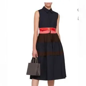 Maison Boinet Reversible Red or Pink Leather Belt Maison Boinet | Accessories | Maison Boinet Reversible Red  main image 3